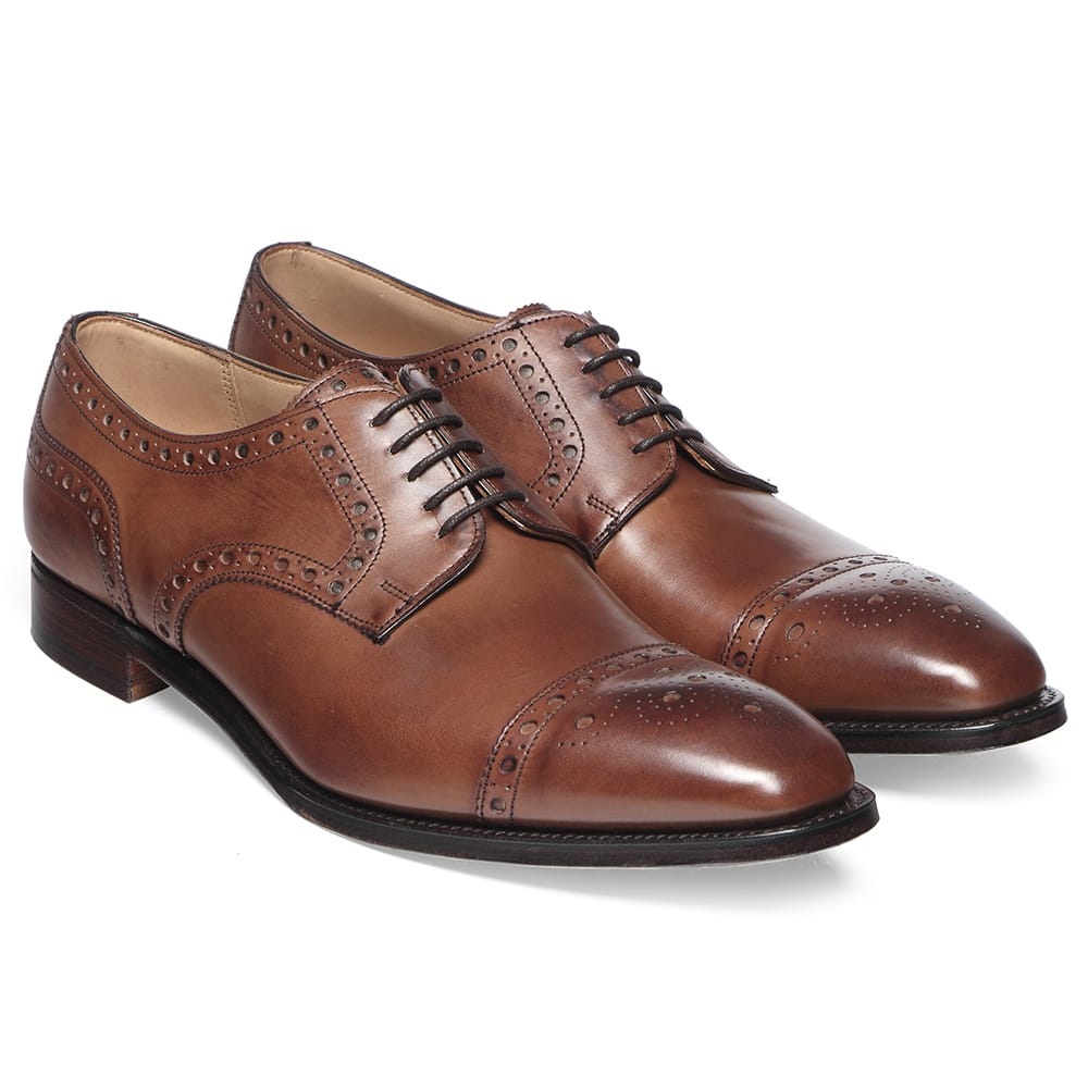 Semi brogue sale derby